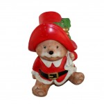 Homco Teddy Bear Santa